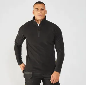 Storm Ready Outdoor Adventure Hobson 1/4 Zip Microfleece | BLACK