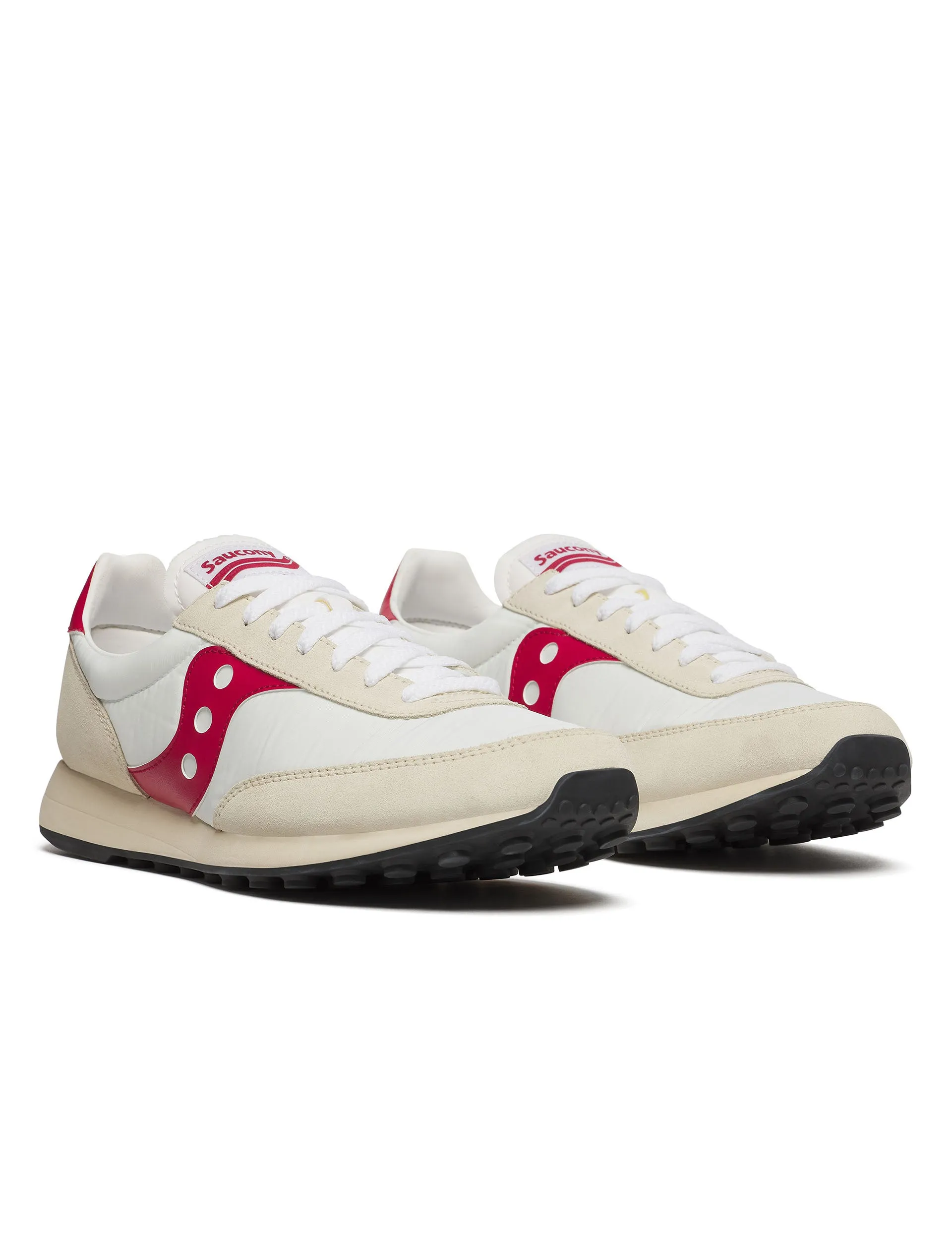 Trainer 80 - White/Red Flex Pattern
