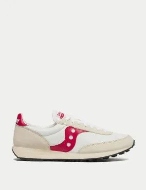 Ease Style Elastic Fit Trainer 80 - White/Red