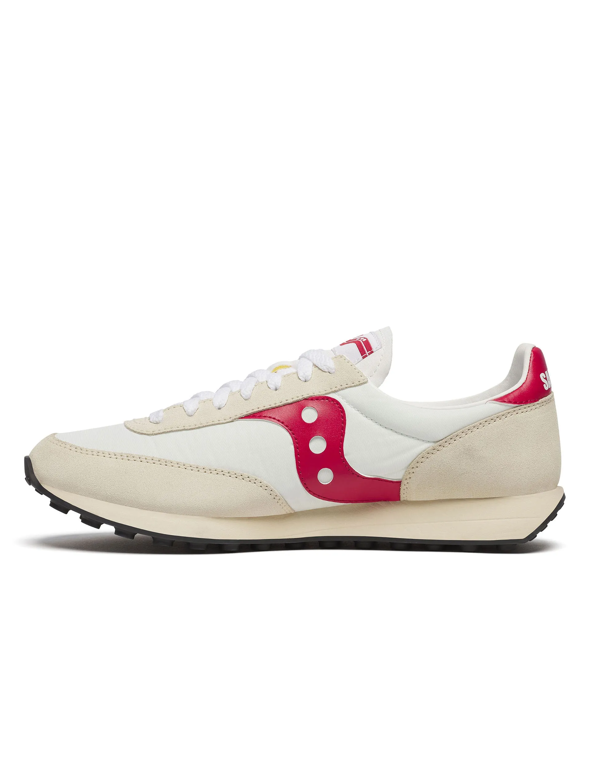 Canvas Sporty Trainer 80 - White/Red