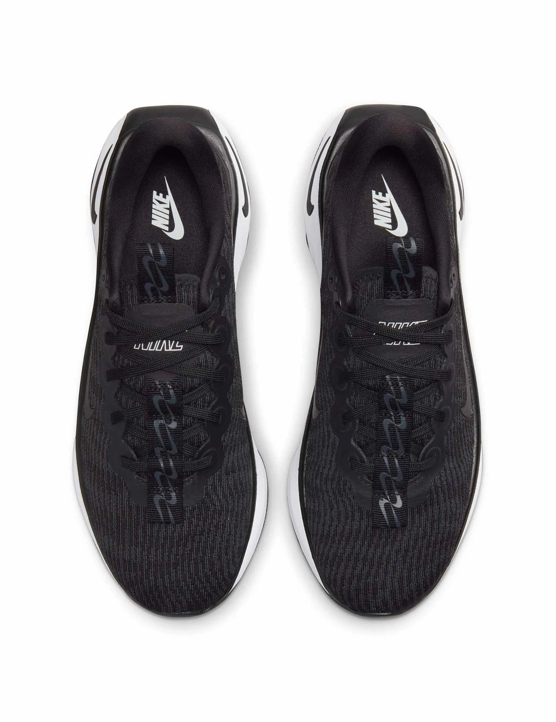 Motiva Shoes - Black/Anthracite/White Lounge Style