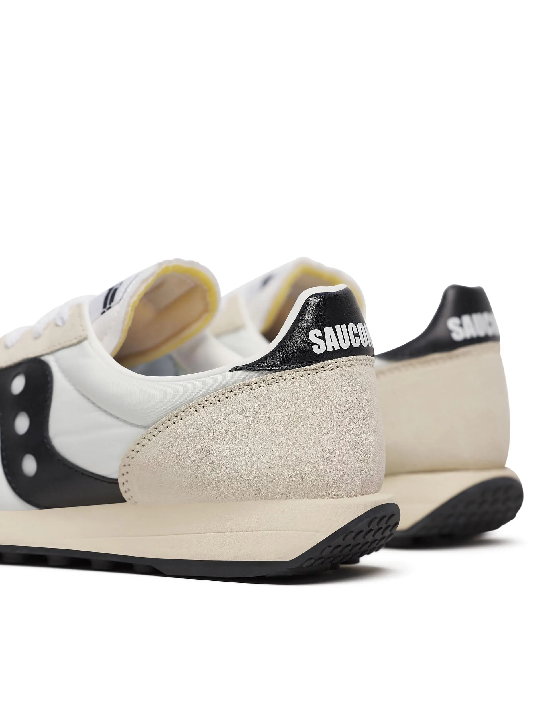 Trainer 80 - White/Black Sandals style Evening Pace