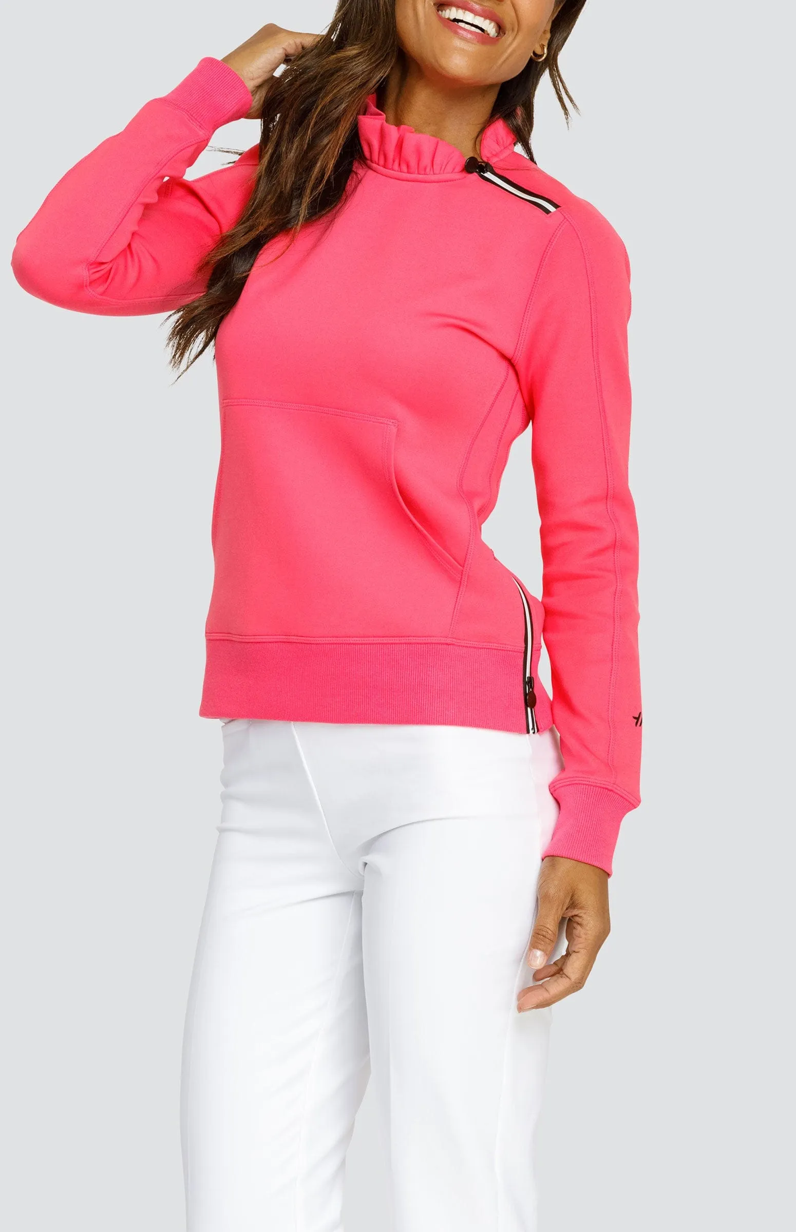 Job Interview Light Comfort Condoleezza Power Pink Pullover