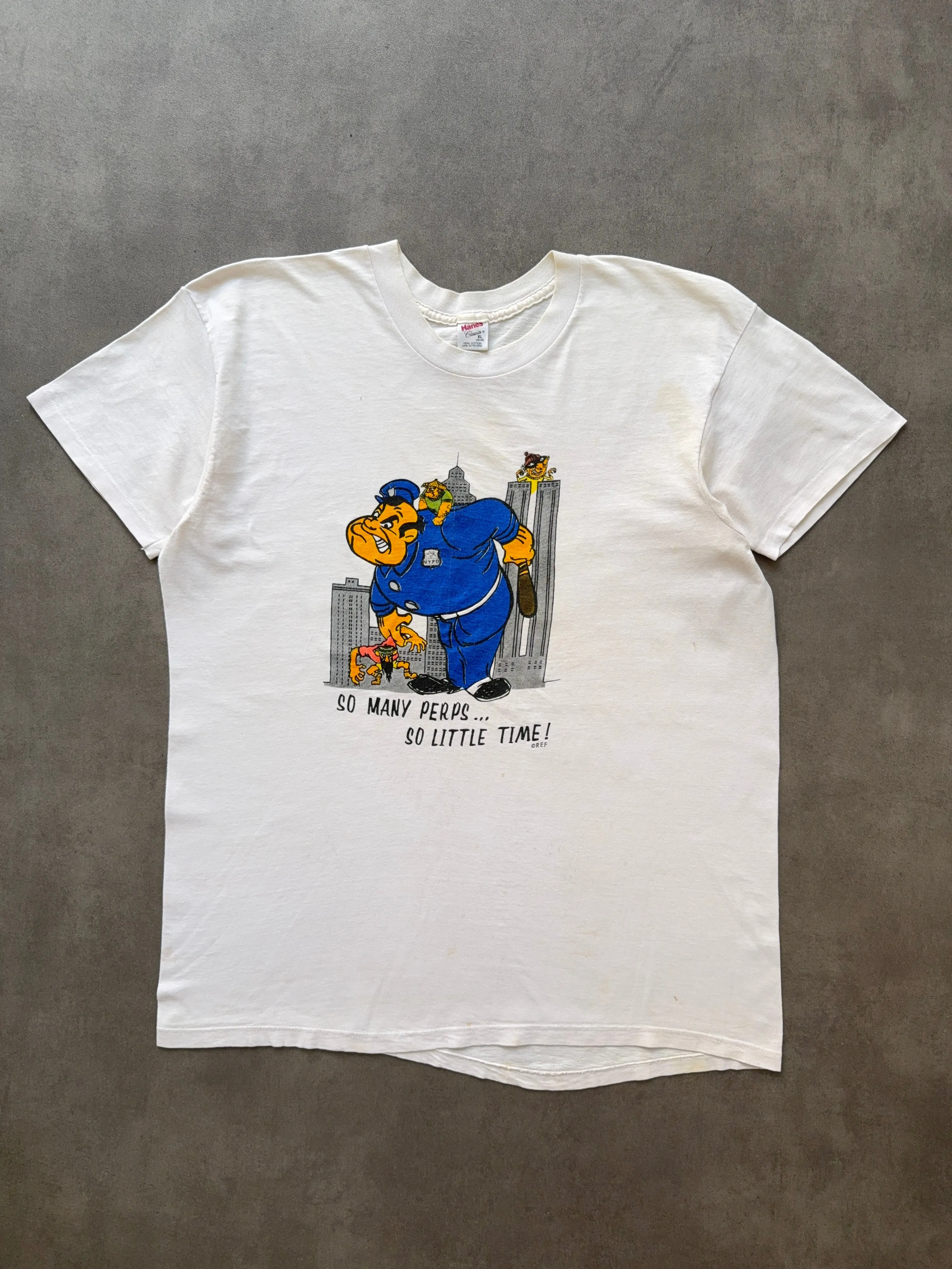 1990s NYPD meme tee (XL) Weekend Ready