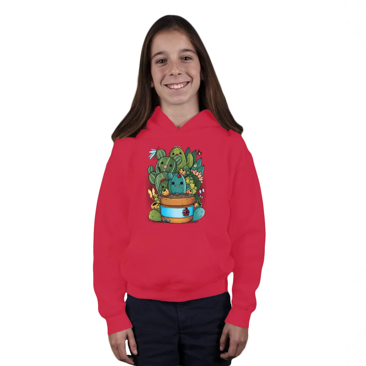 Cactus Succulents Fashion Hoodie