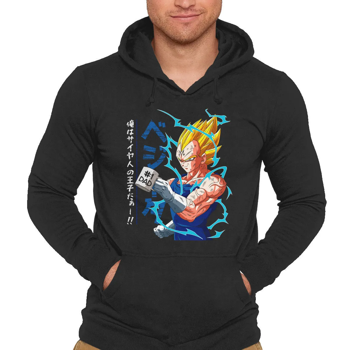 Dad Number One Comfort Layering