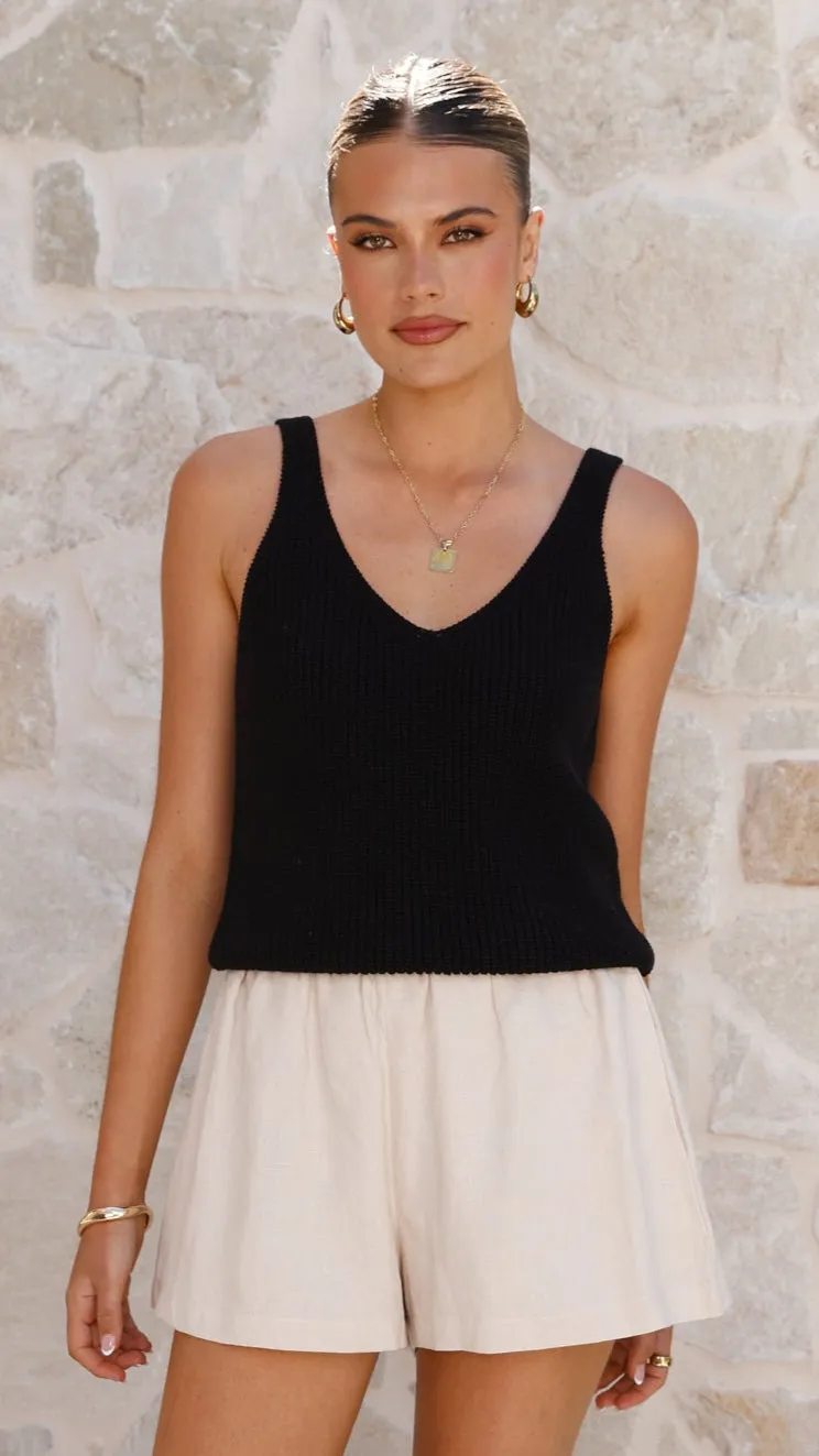 Smart Look Activewear Clothing Neelia Top - Black