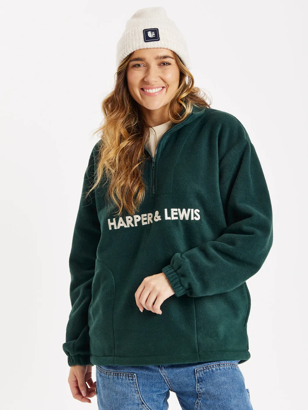 Comfy Layers Tribe 1/4 Zip Fleece Forest