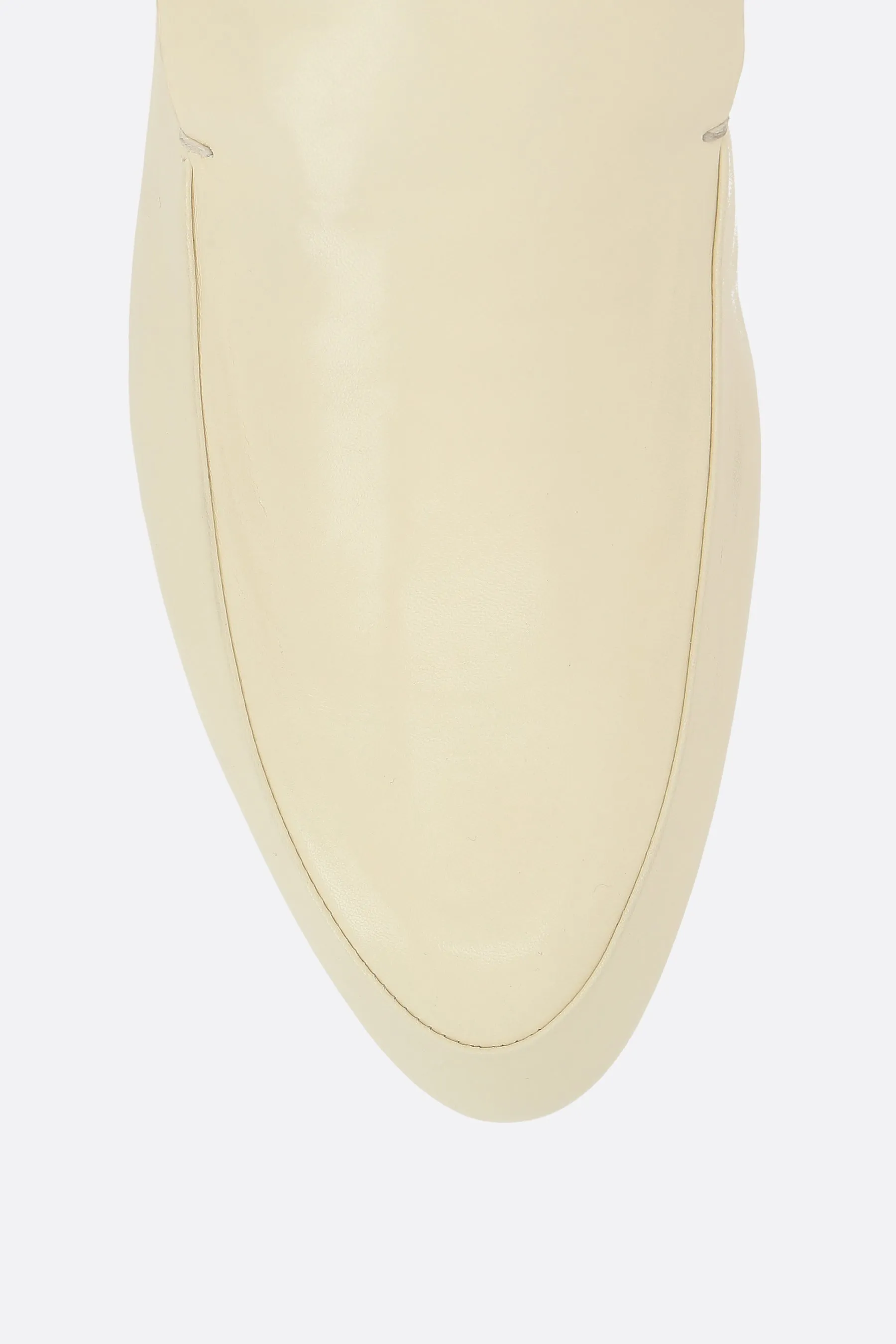 Tripon smooth leather loafers Simple Edge Low Top