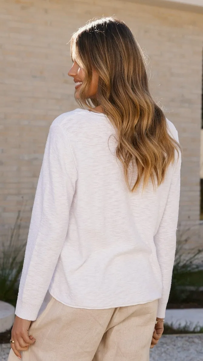 NonChafe Sacha Top - White