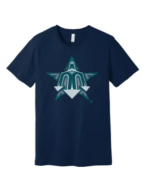 Sustainable Fibers Soft Base True To The Blue ?? Unisex T-Shirt