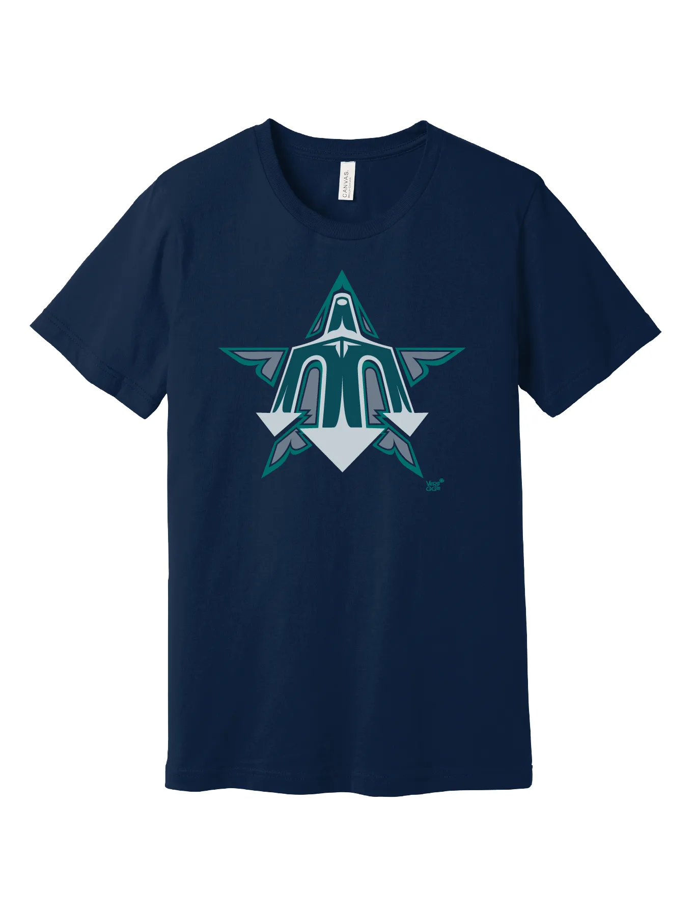 Reinforced Collar Minimalist Style True To The Blue ?? Unisex T-Shirt