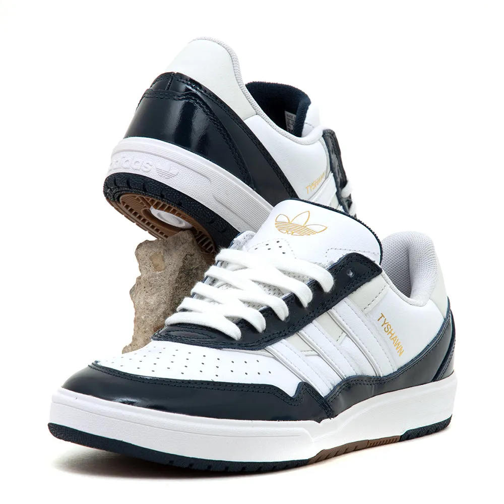 Ergonomic Cold Weather Low Arch Tyshawn II (Collegiate Navy / Footwear White / Grey One) (S)