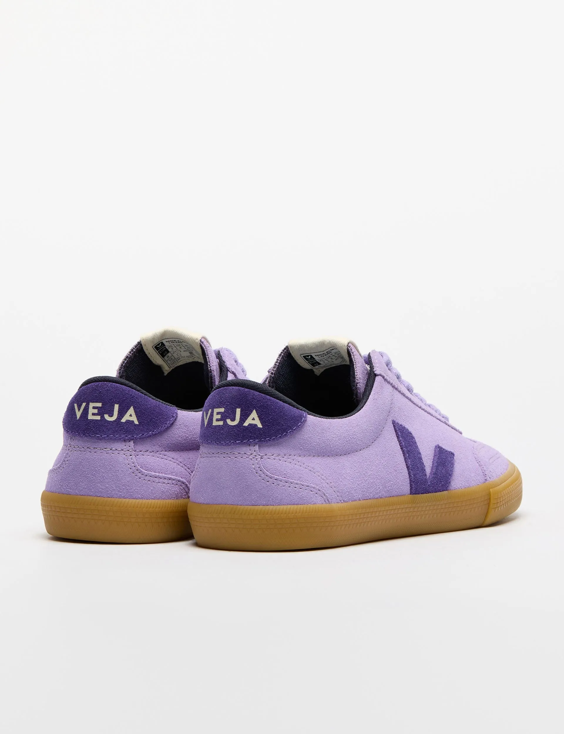 Explore More Ventilated Mesh Volley Suede - Lavande Purple