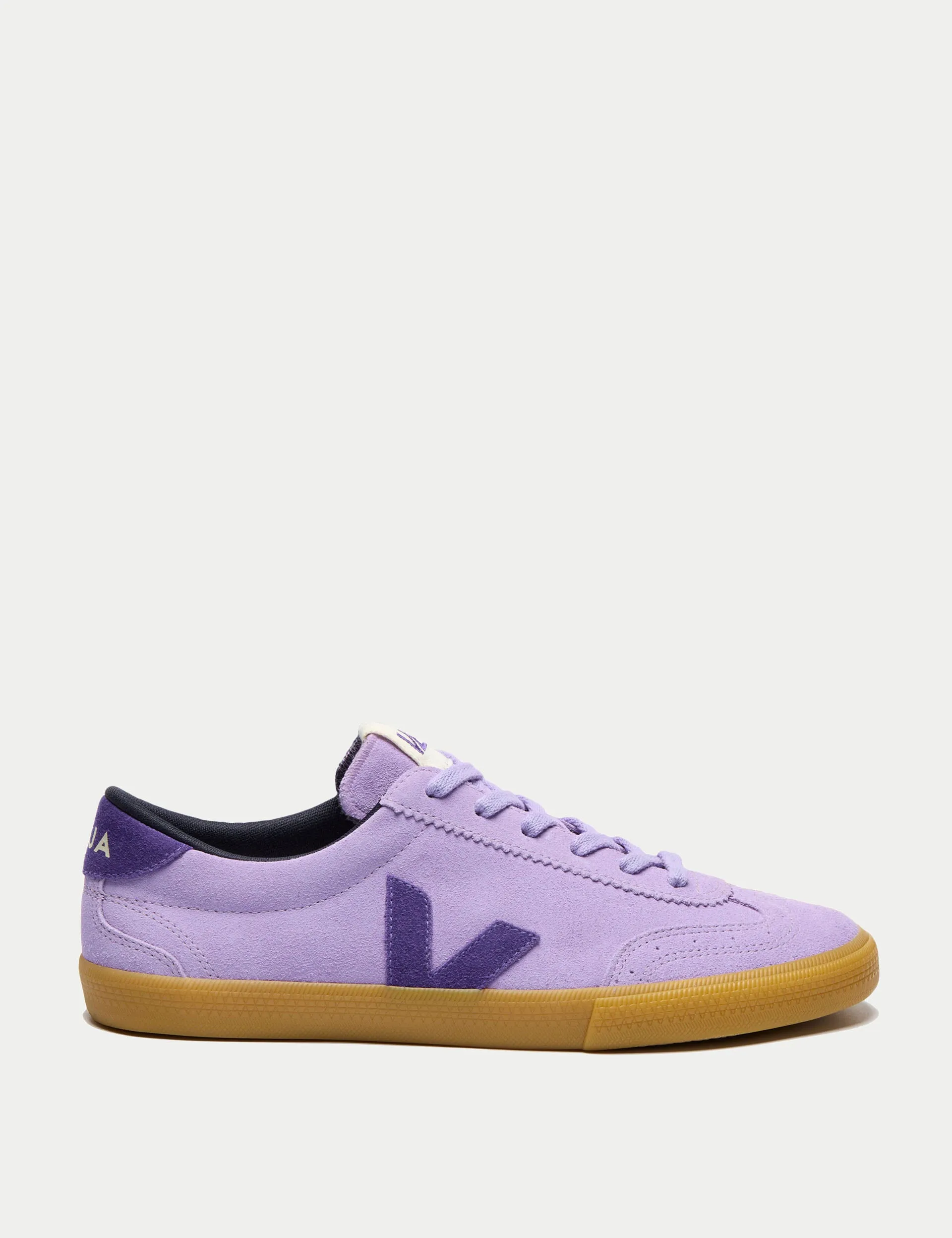 Mood Fit Basic Design Volley Suede - Lavande Purple
