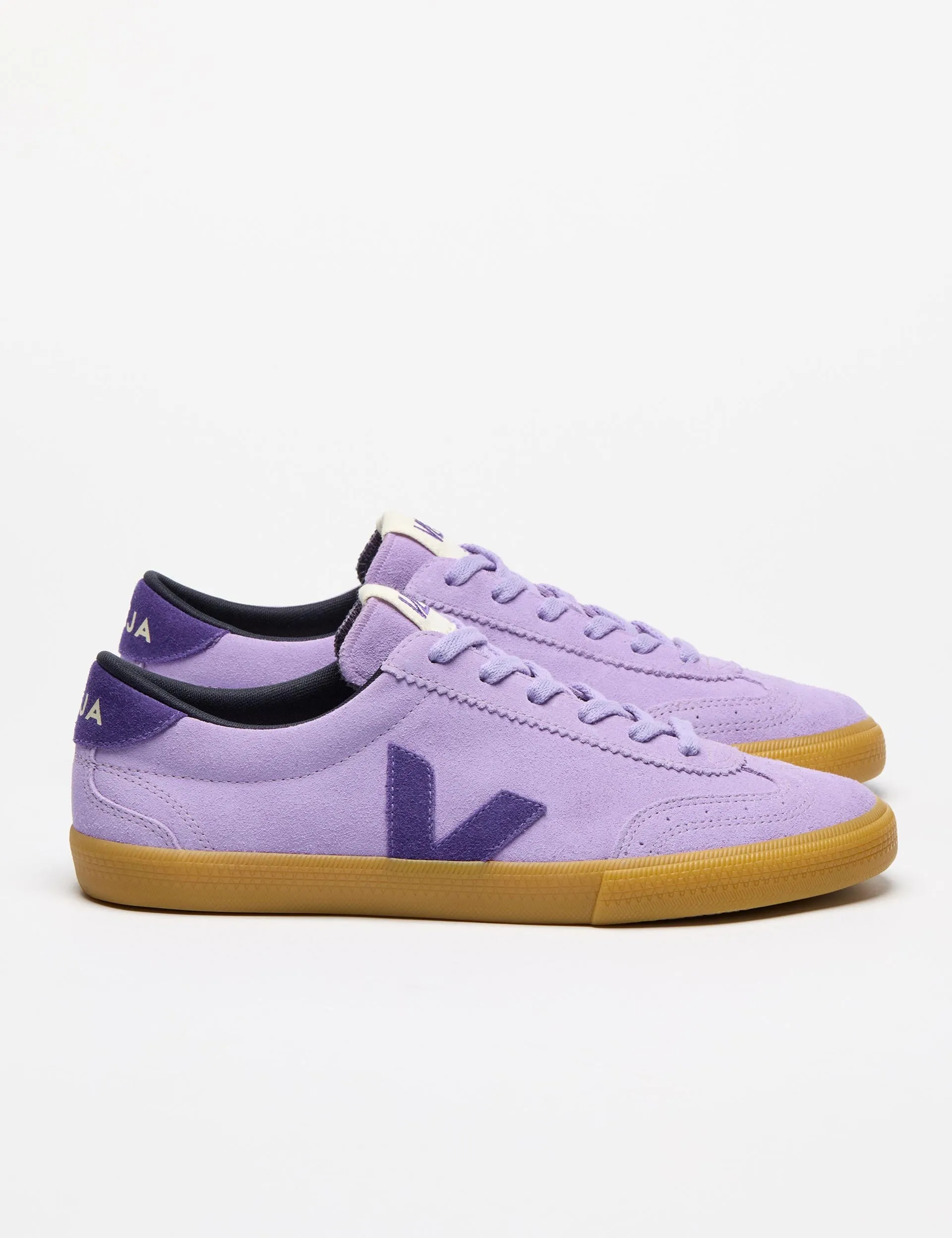 Volley Suede - Lavande Purple Fast Walk