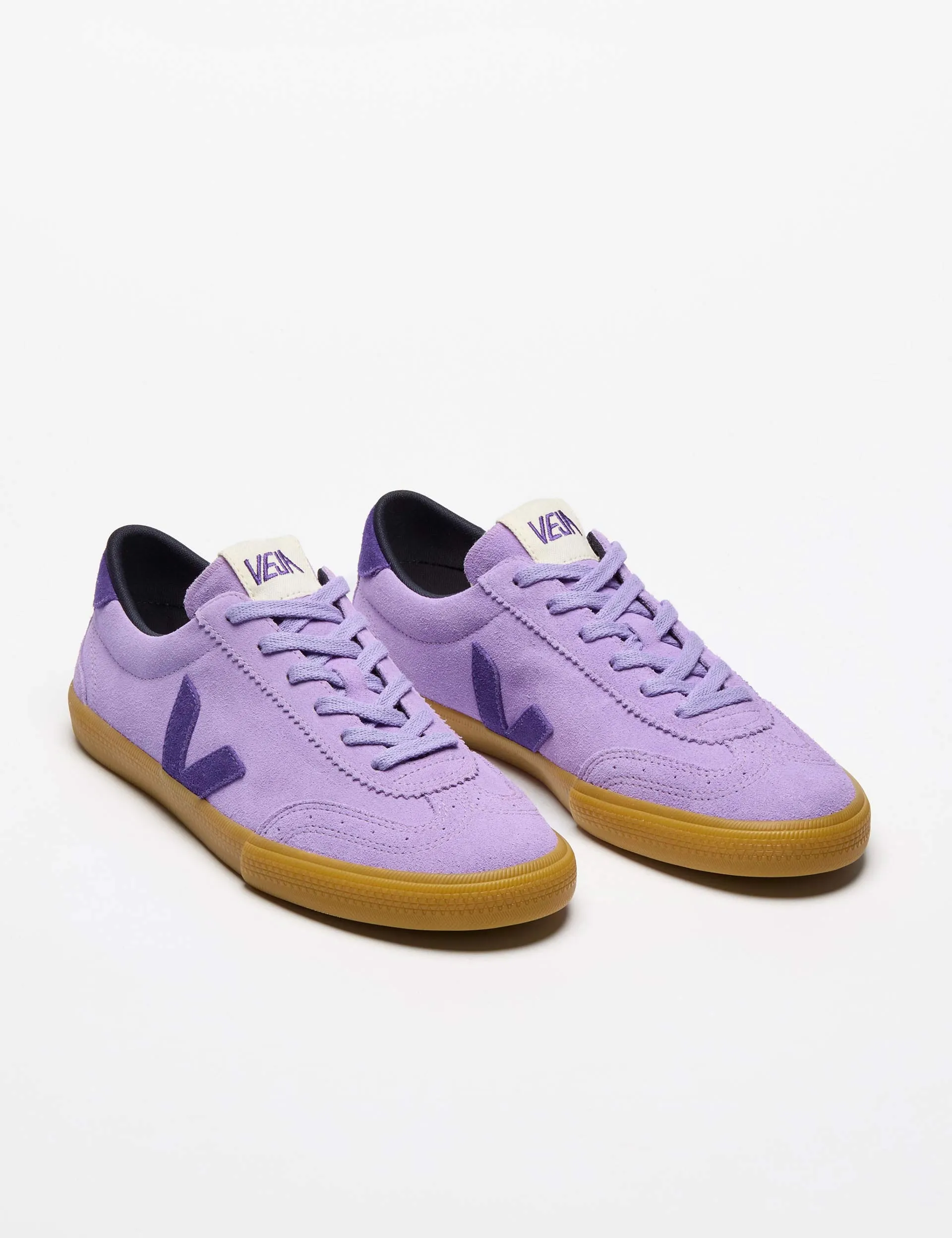 Simple Vibes Volley Suede - Lavande Purple