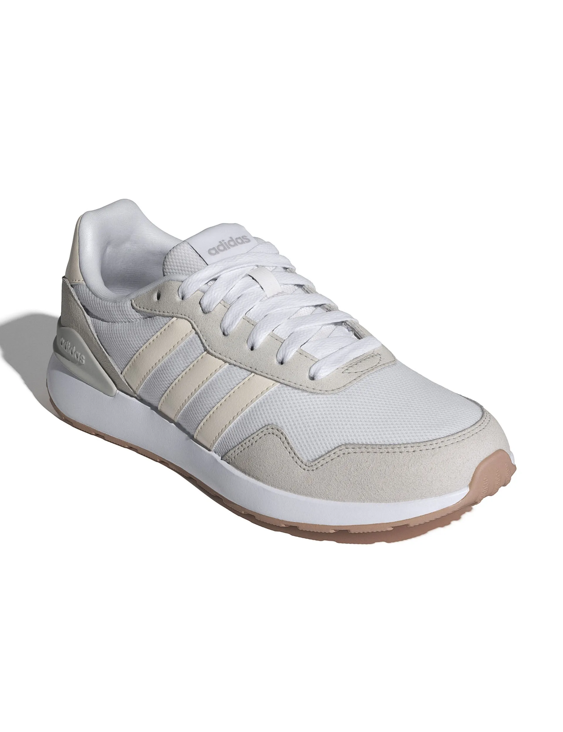 Run 60S 4.0 Shoes - Cloud White/Chalk White/Grey One Non slip grip