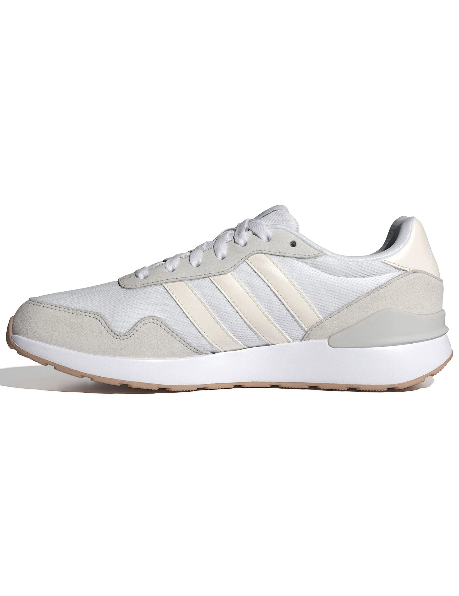 Flat Style Run 60S 4.0 Shoes - Cloud White/Chalk White/Grey One