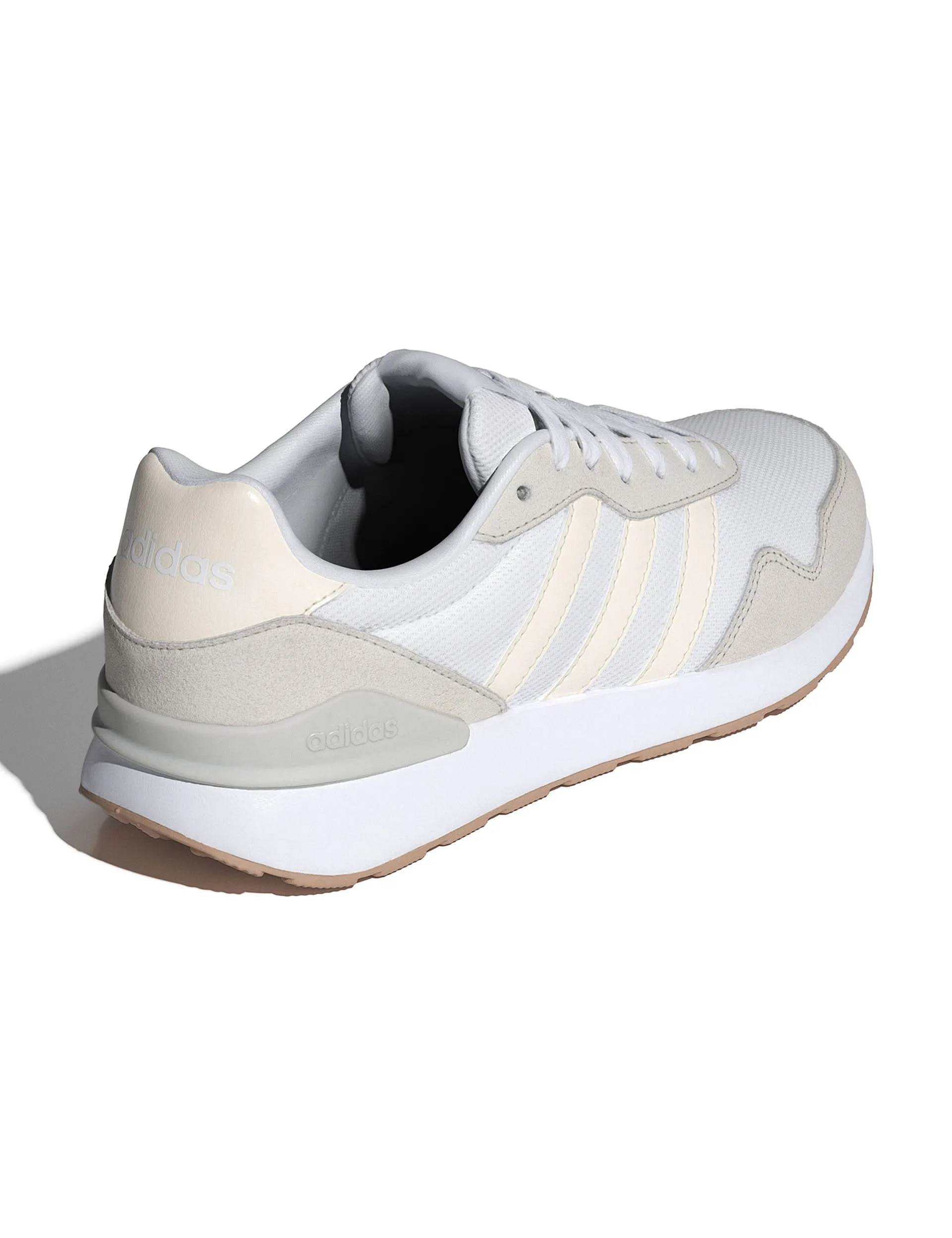 Run 60S 4.0 Shoes - Cloud White/Chalk White/Grey One Moisture Wicking Liner Fresh Style