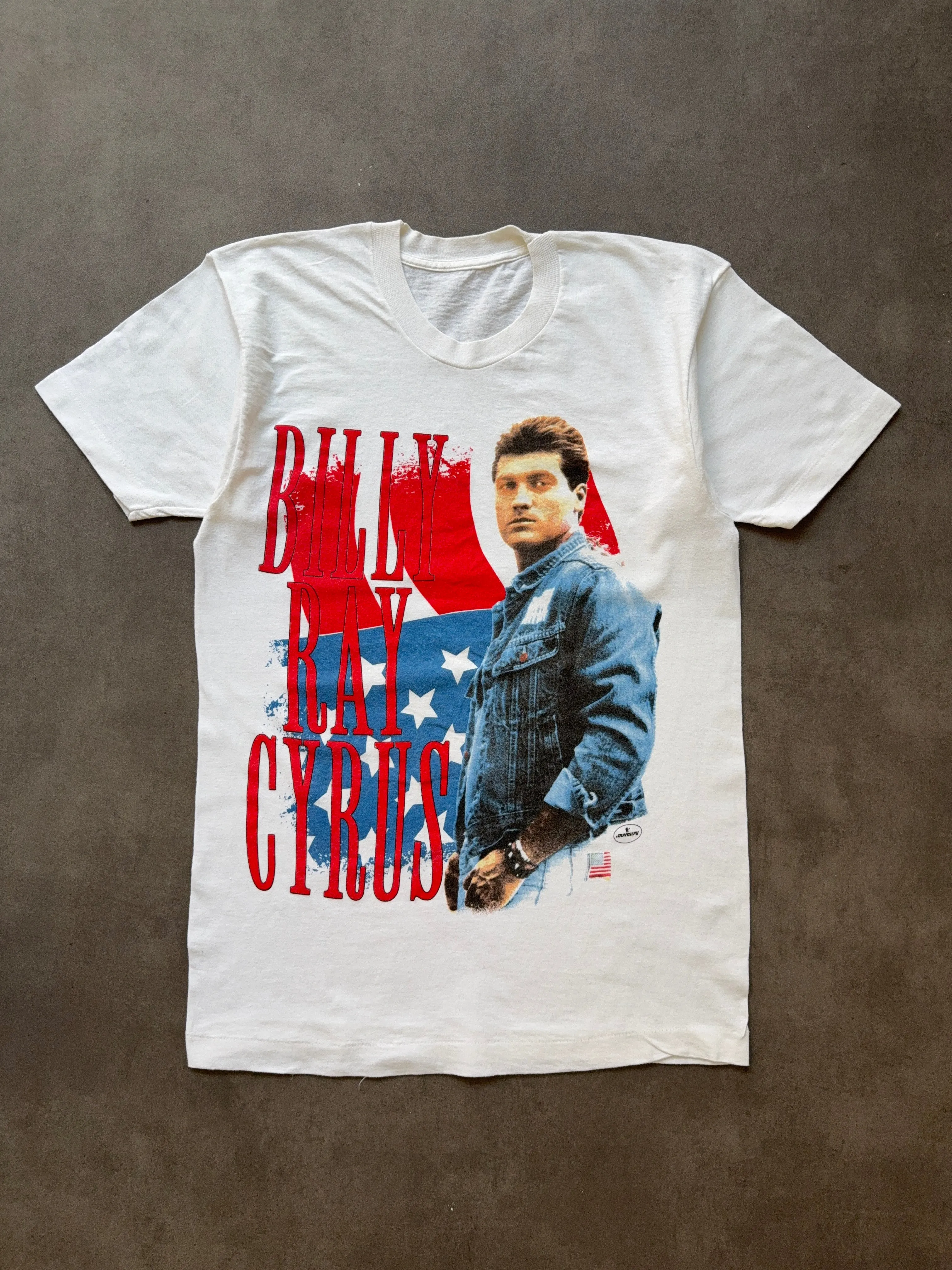 1990s Billy Ray Cyrus tee (M) Chill Design