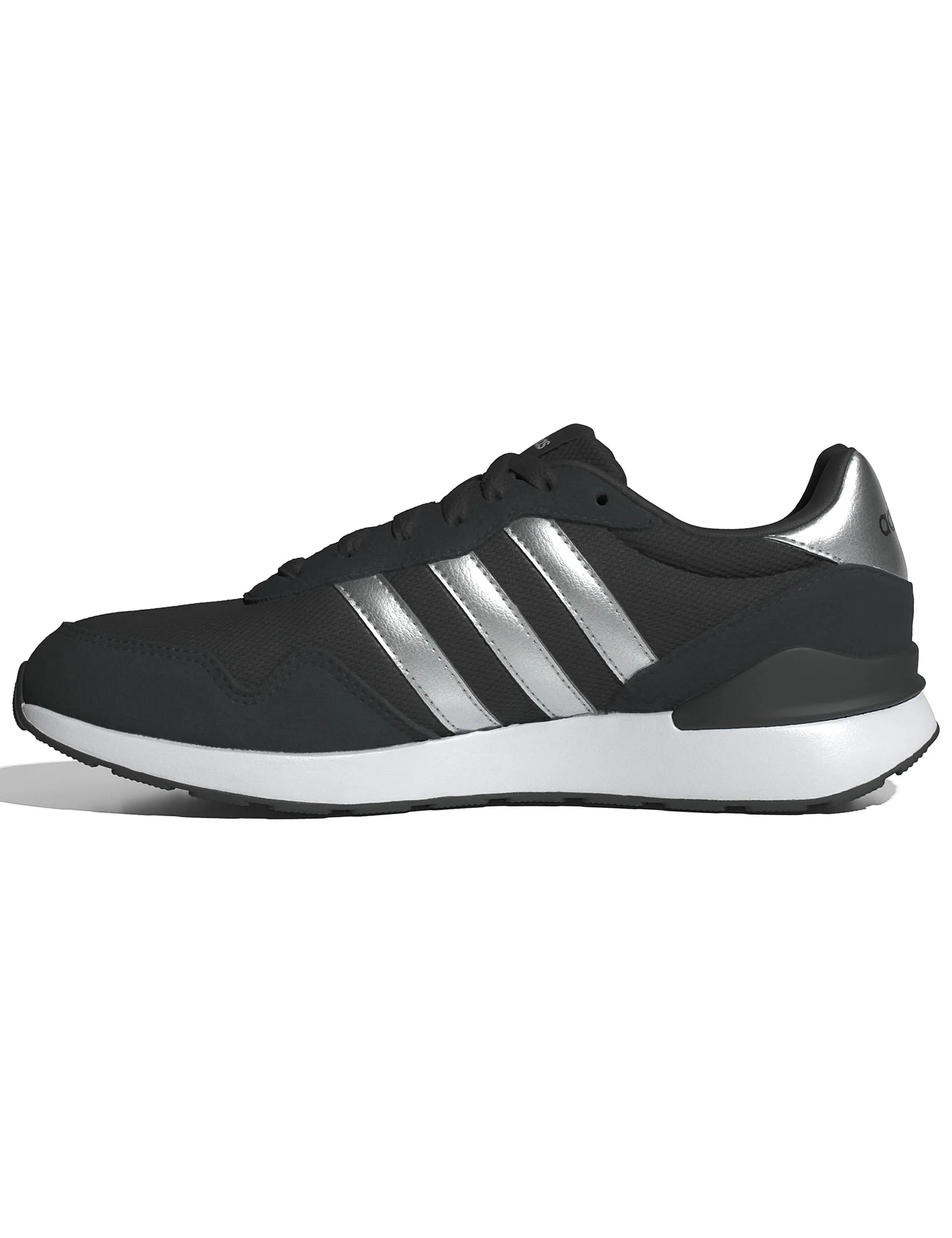 Run 60S 4.0 Shoes - Core Black/Silver Metallic/Cloud White Compact Build