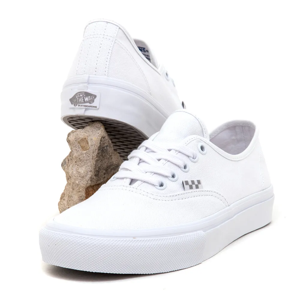 Skate Authentic (True White) VBU Silent Walk Cushioned Base Busy Professionals