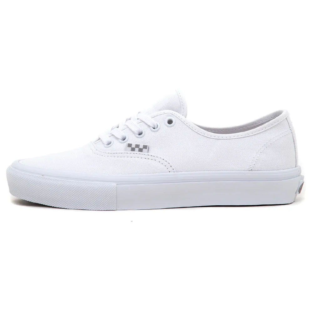 Zip Up Soft Land Skate Authentic (True White) VBU