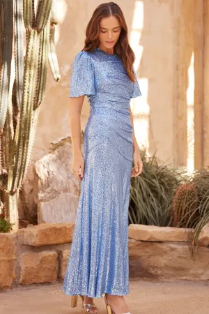 Valentina Round Neck Gown All Gender Chic Energy