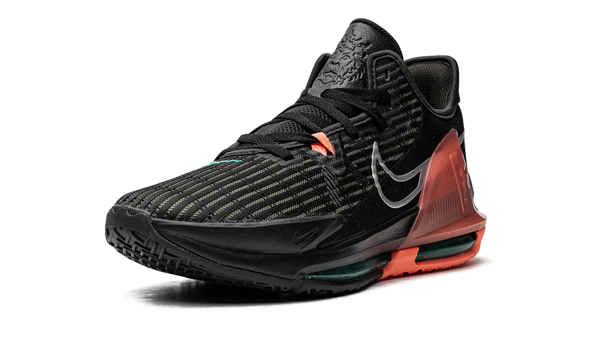 Stable performance LeBron Witness VI "Black / Crimson Pulse"