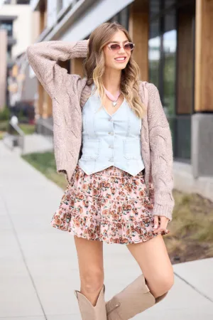 Uptown Cowgirl Denim Vest All Ground