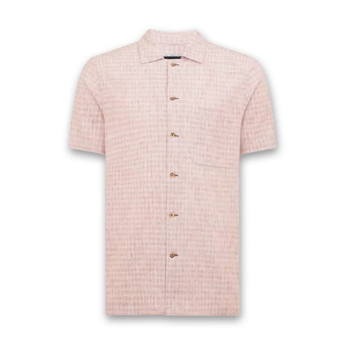 Recommended Light Comfort Remus - Paolo Tapered SS Shirt in Oyster