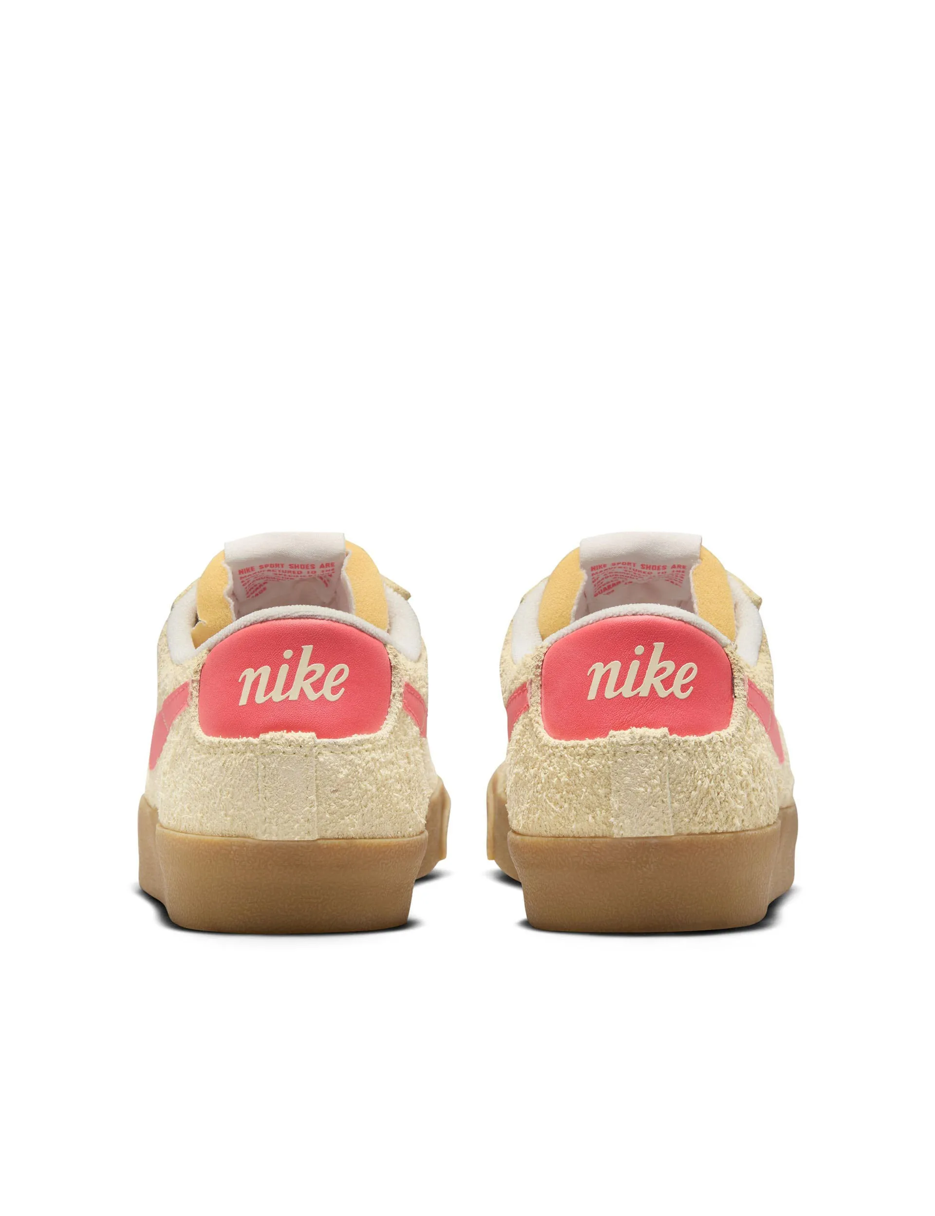 Blazer Low '77 Vintage Shoes - Alabaster/Magic Ember/Gum Light Brown shape fit