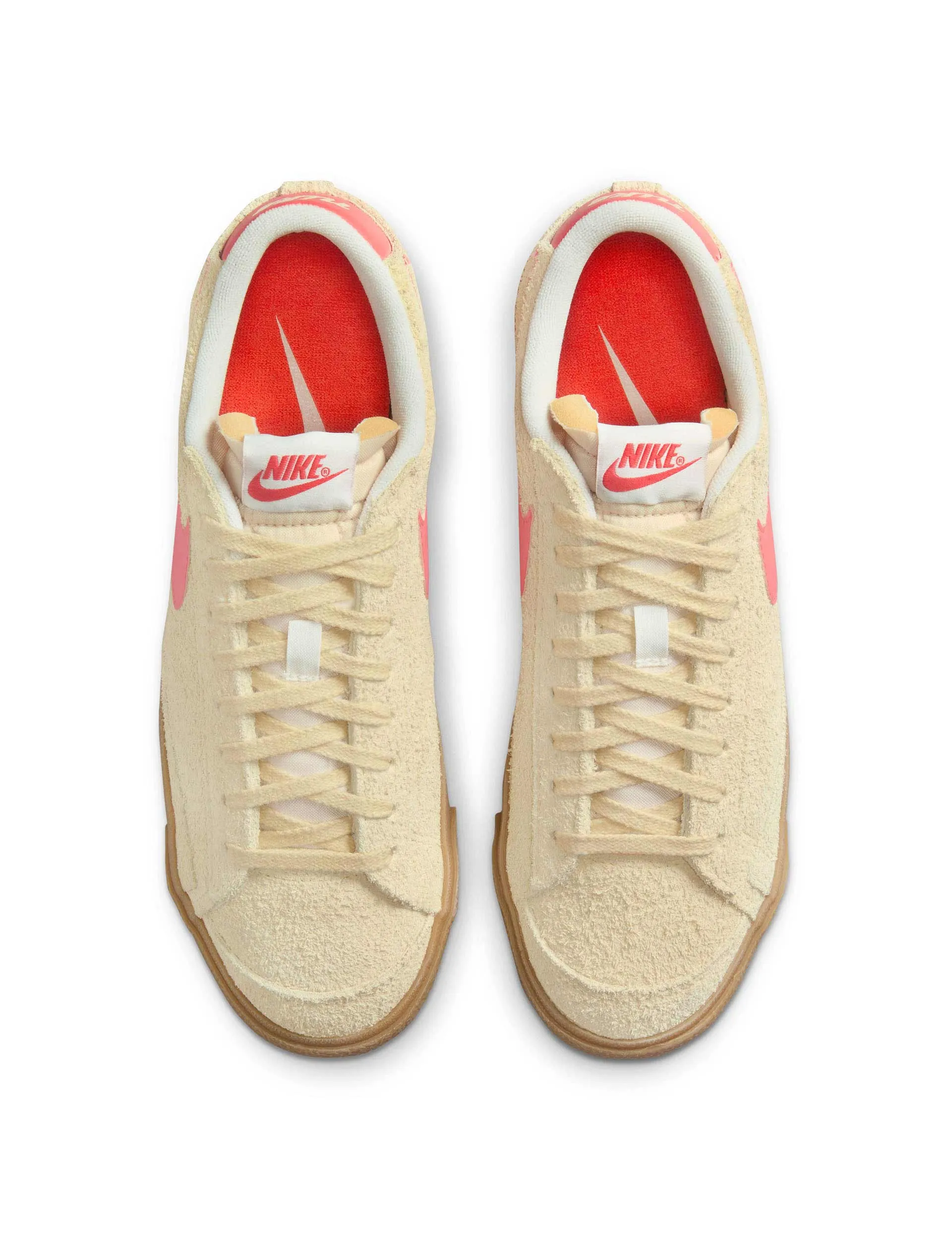 Blazer Low '77 Vintage Shoes - Alabaster/Magic Ember/Gum Light Brown Tunnel Trek
