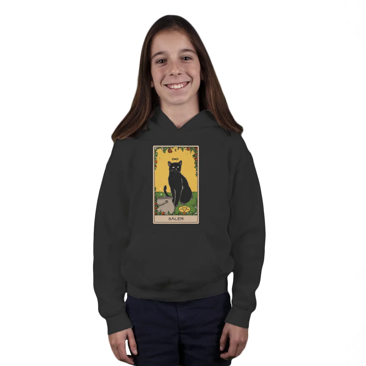 Salem The Cat Cozy Apparel chain accents