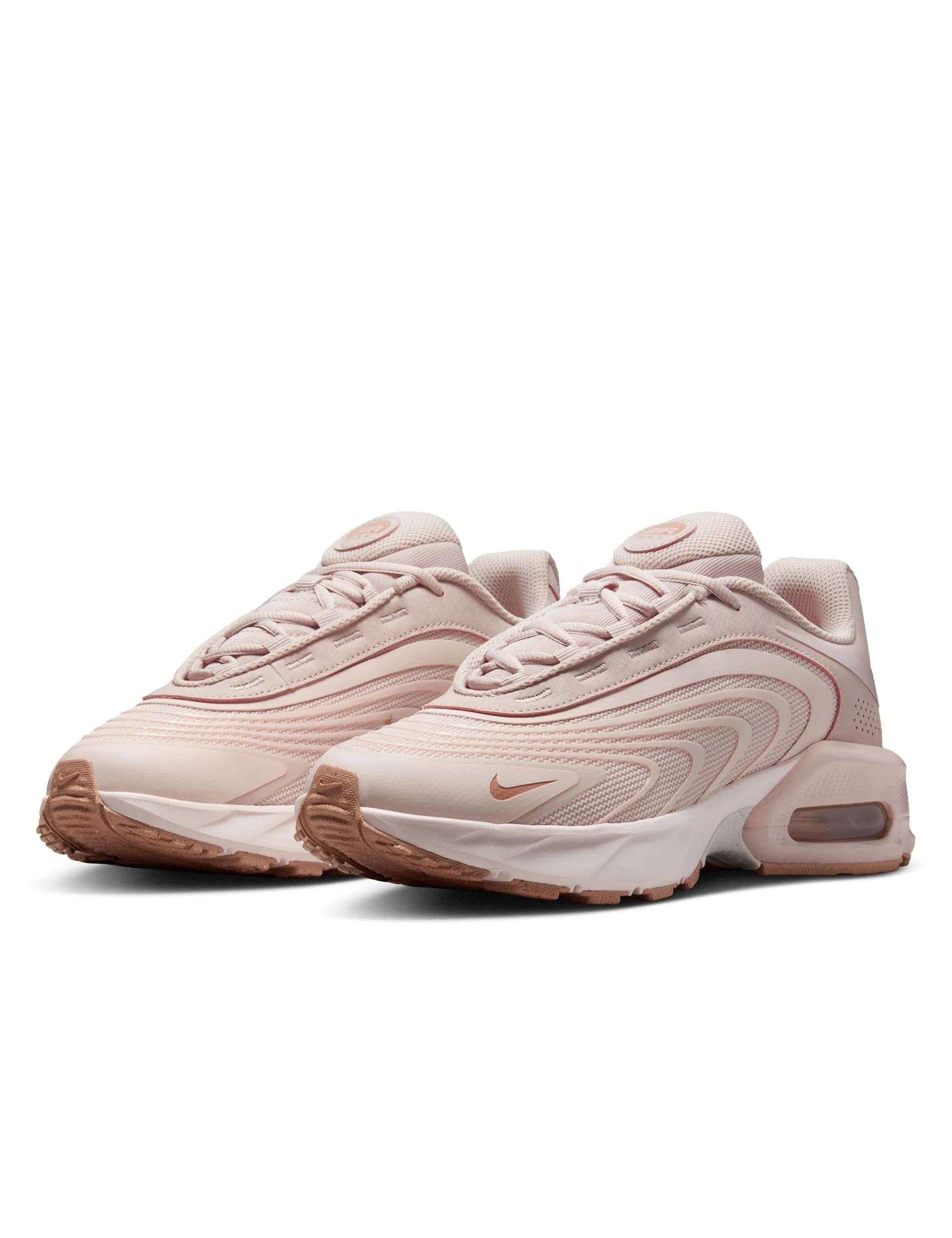 Air Max Fire Shoes - Silt Red/Rose Gold/Light Soft Pink Soft Walk