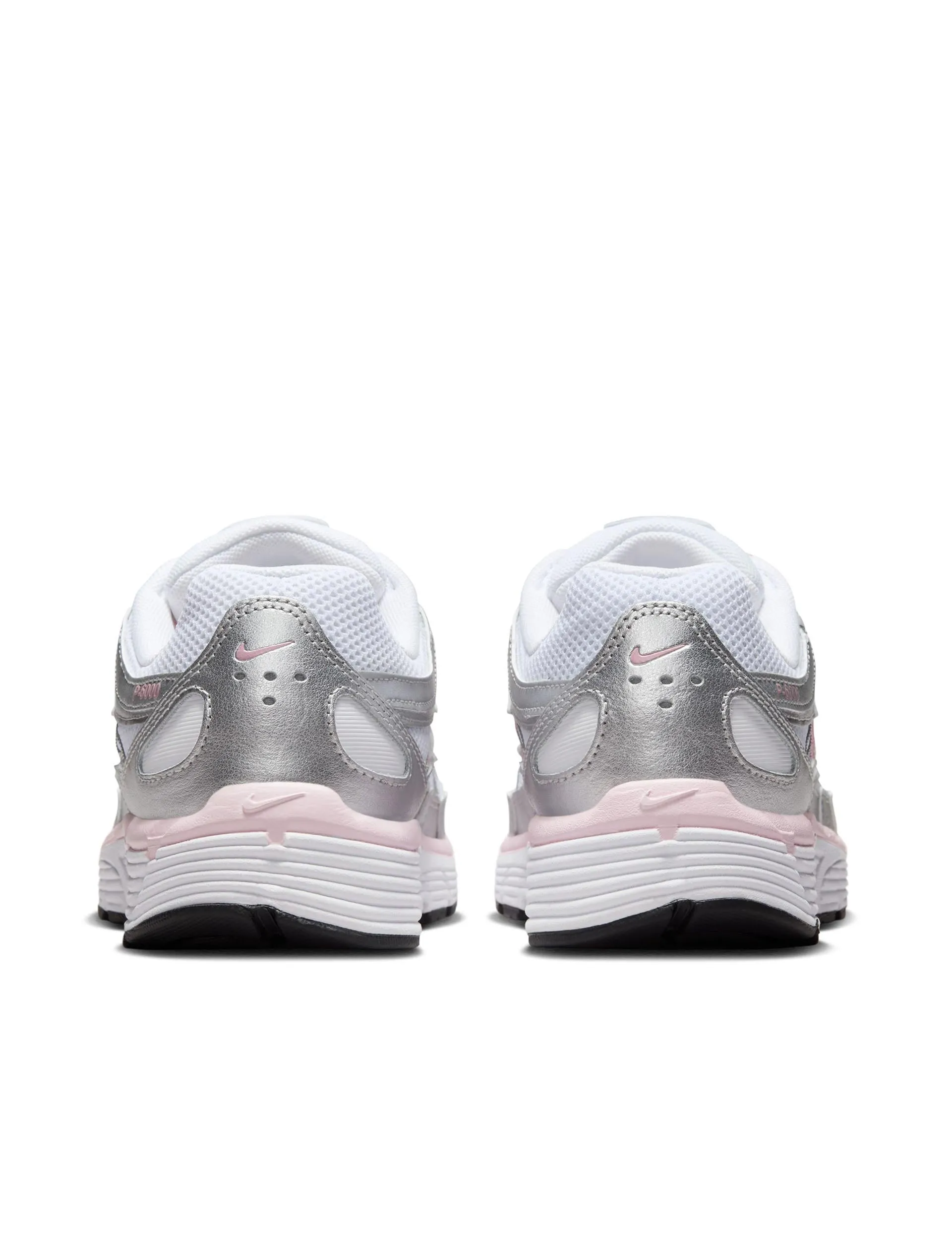 P-6000 Shoes - White/Metallic Silver/Elemental Pink Daily Move All Terrain Traction