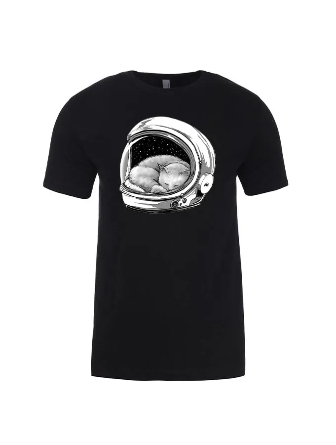 Slim Style Cuddles Up In Space ?? Unisex T-Shirt