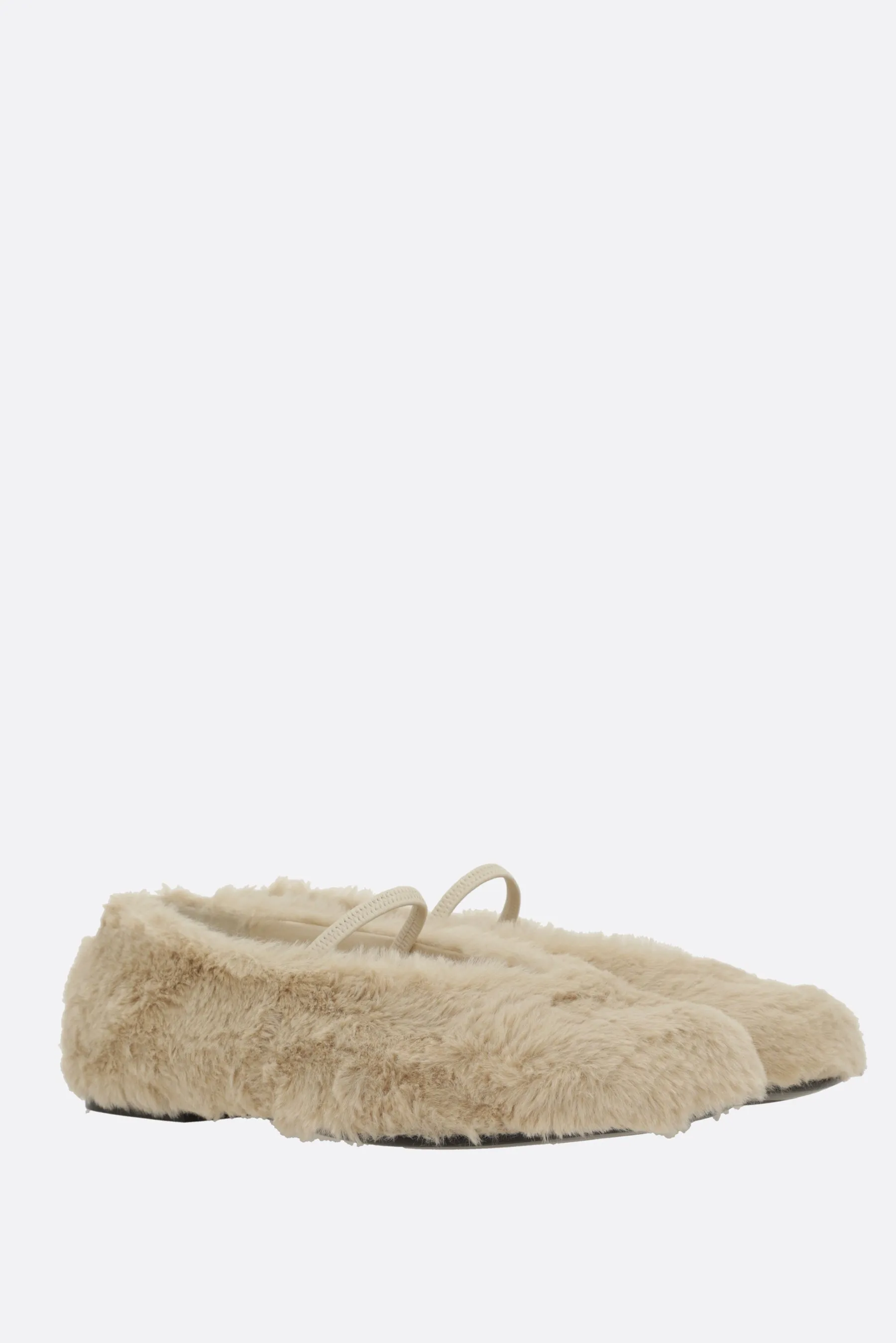 Current Jog Sunrise Path Nodstalgia Cindy ballerina in eco fur