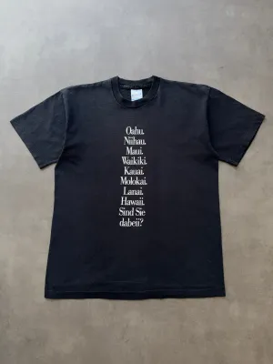 1990s United Airlines faded tee (L) Urban Smart Complementary Colors