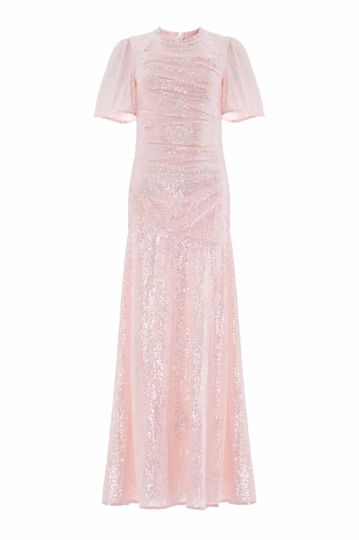 Valentina Round Neck Gown Eye Catching