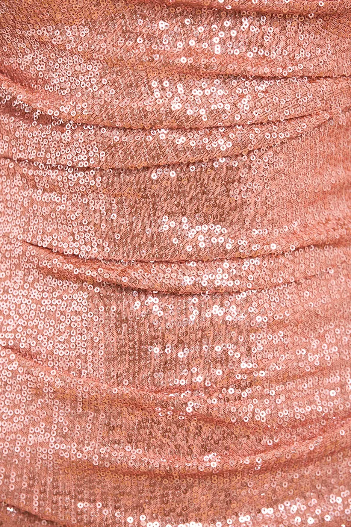 Adjustable-Straps Balanced Texture Valentina Round Neck Gown