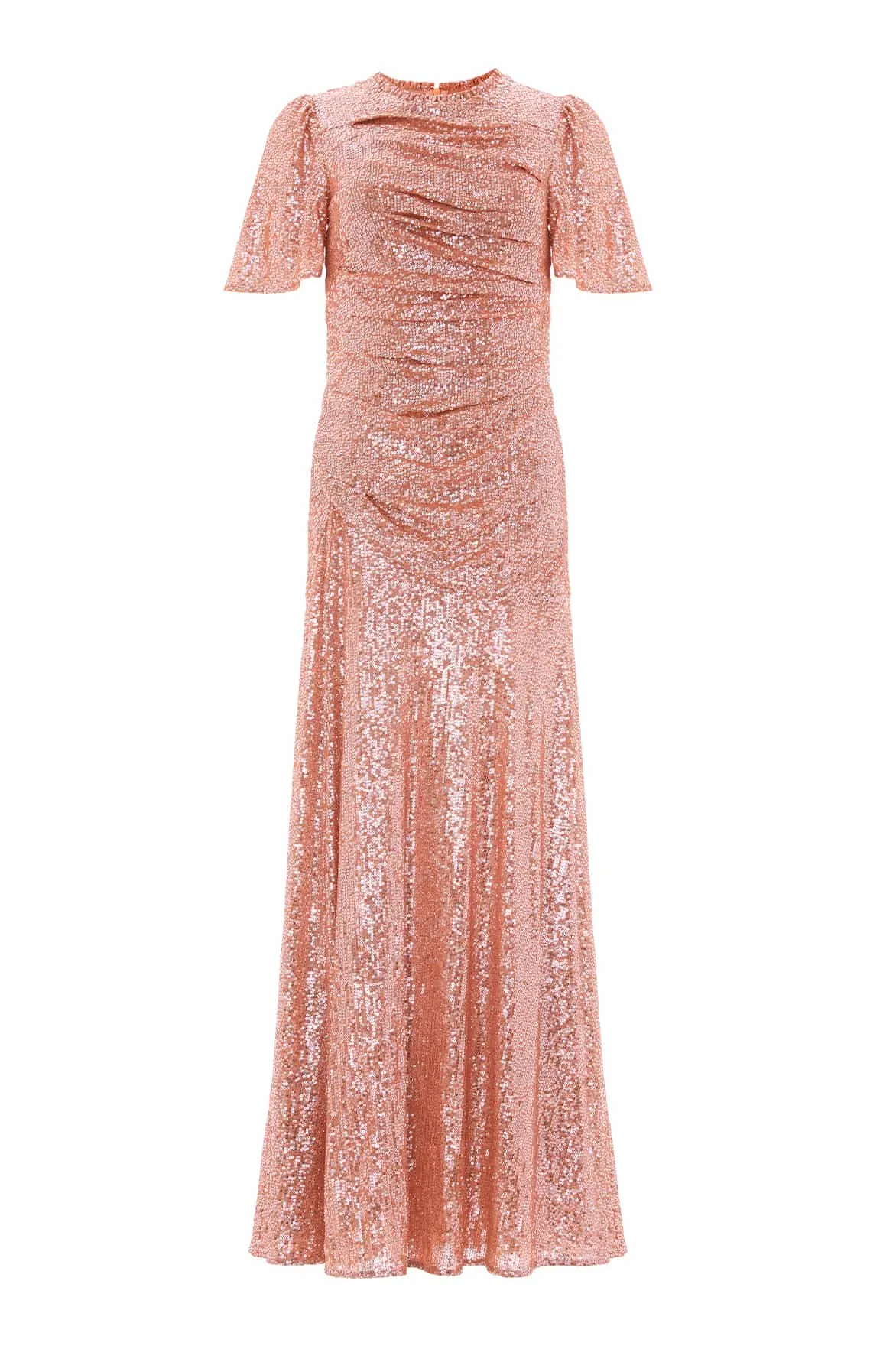 Smile Feel Valentina Round Neck Gown