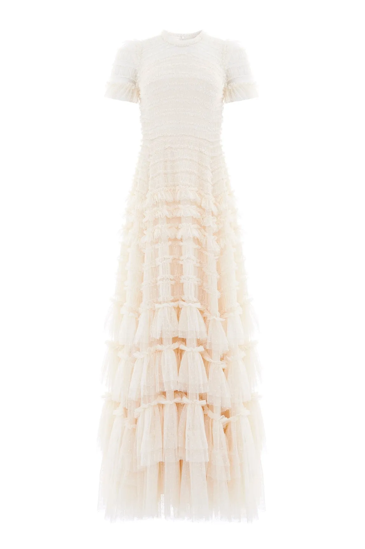 Mid Season Valentine Ruffle Gown