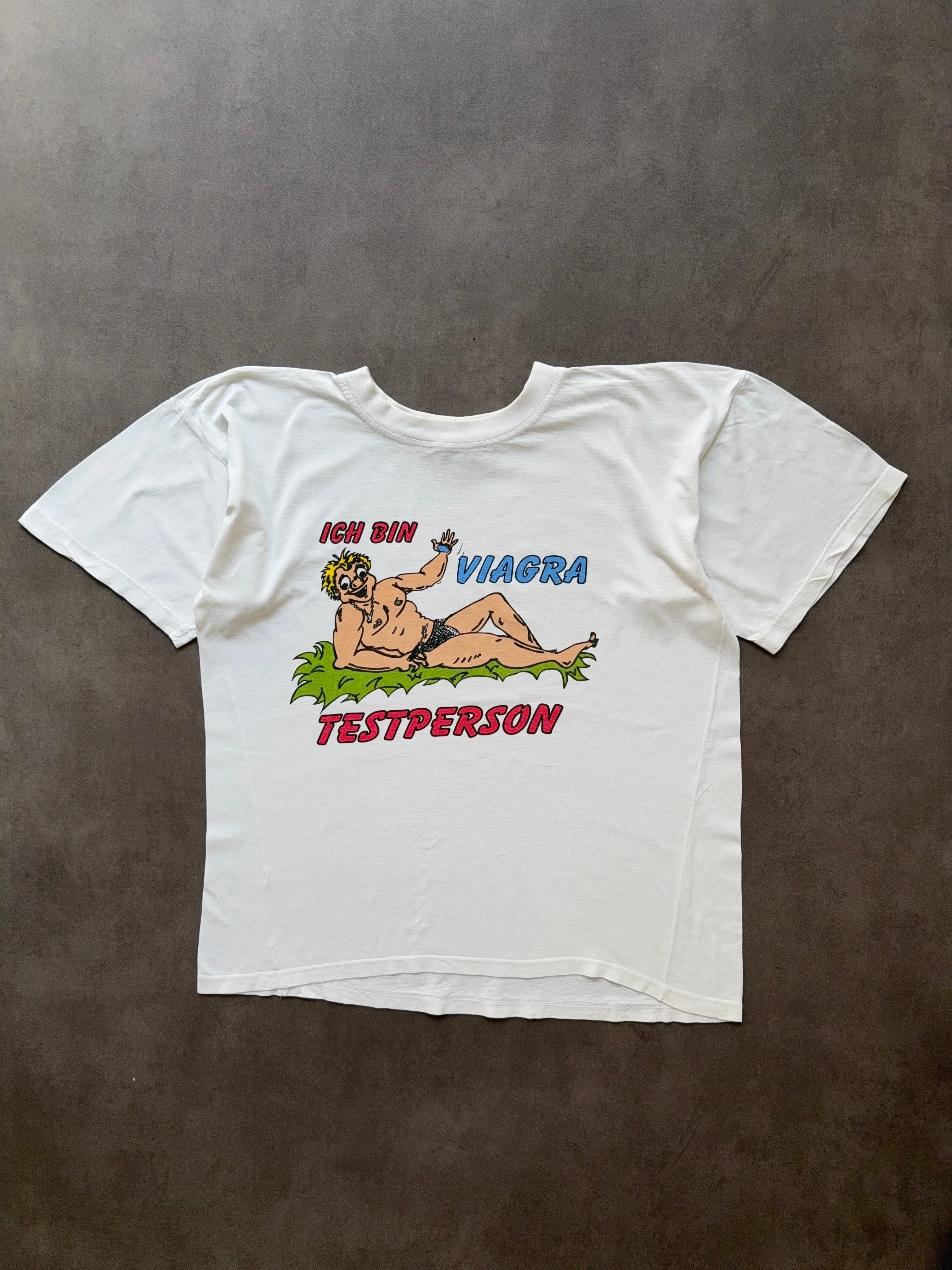 Sleek Stretch Versatile Comfort Style 1990s Viagra tee (L)