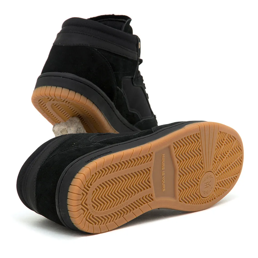 Durable Material Reinforced toe cap Dilo Pro (Black / Gum)