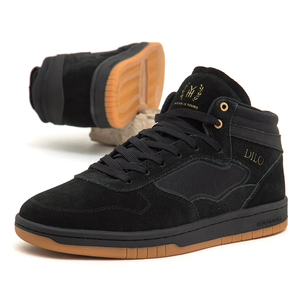 Chic Cool Secure Fit Lacing System Dilo Pro (Black / Gum)