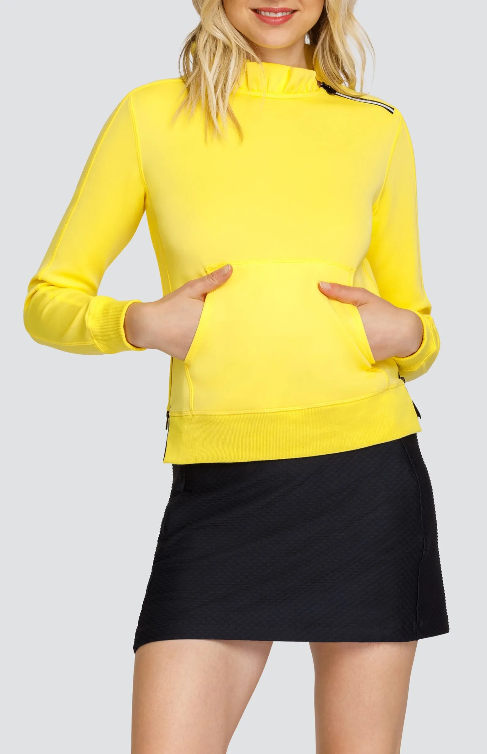 Condoleezza Aspen Gold Pullover Classic Layering