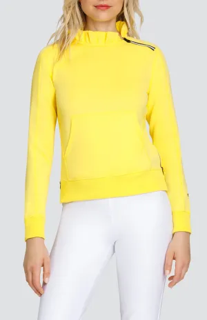 Condoleezza Aspen Gold Pullover Cozy Waistband