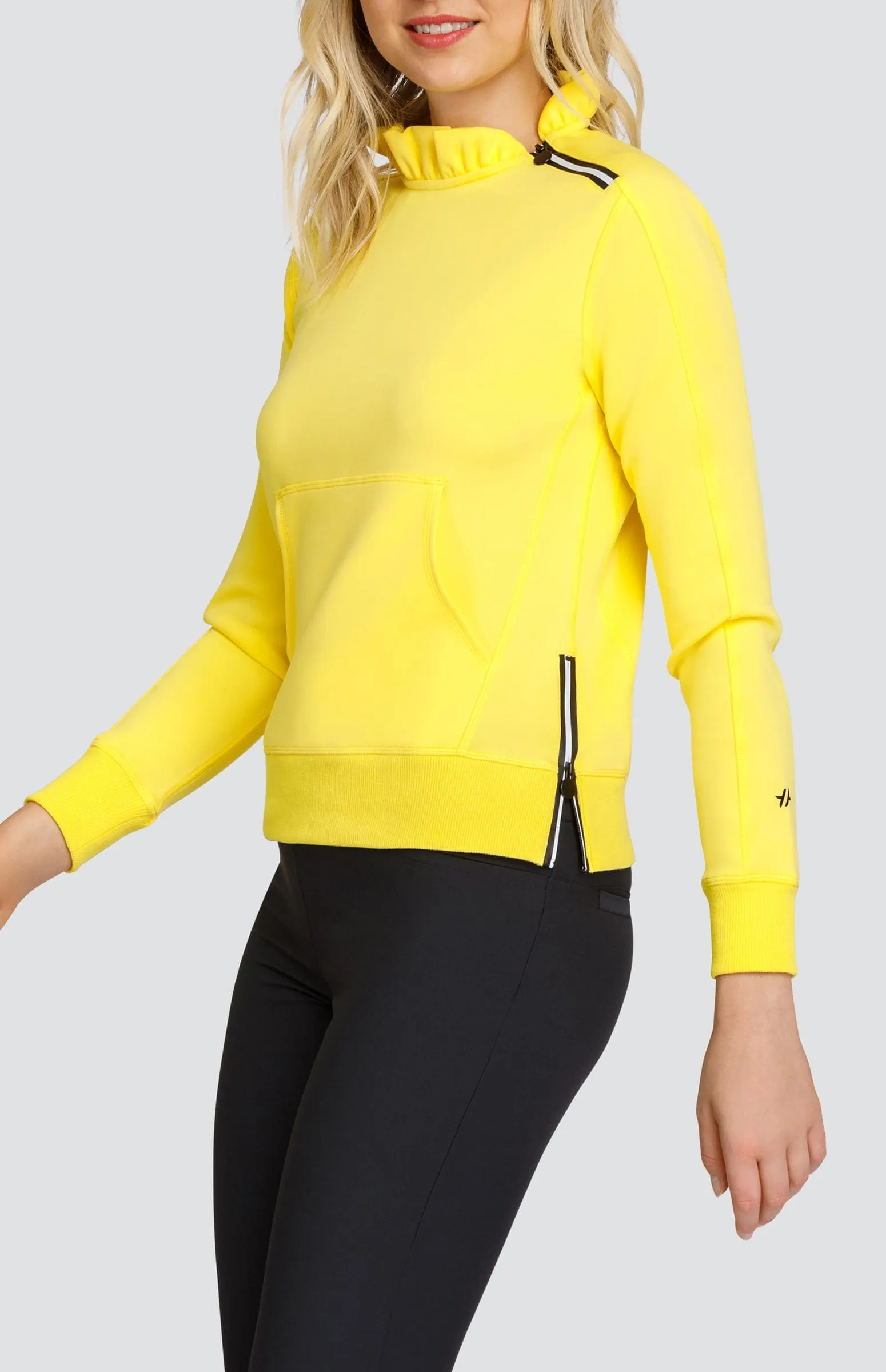 Classic Outfit Style Condoleezza Aspen Gold Pullover